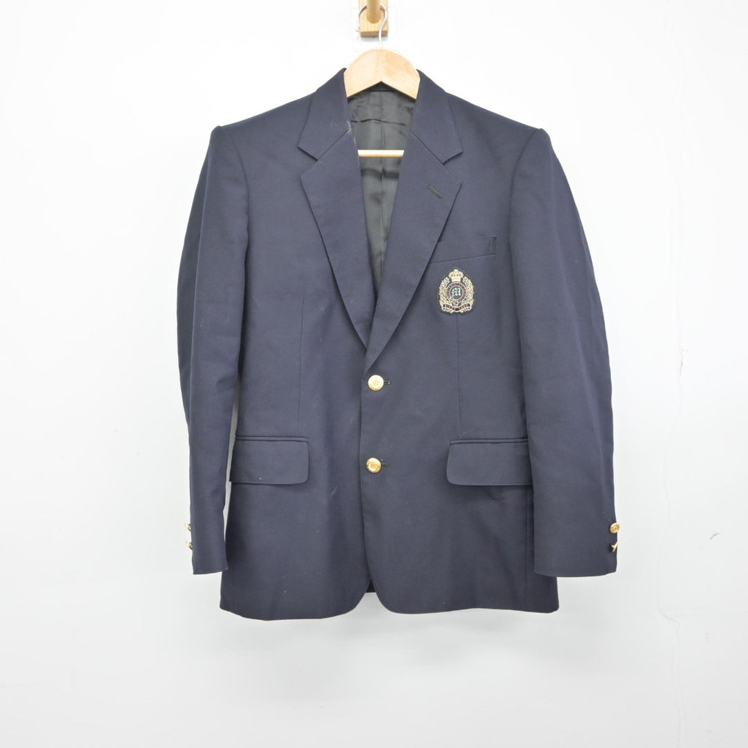 【中古】茨城県 守谷高等学校 男子制服 3点（ブレザー・ズボン）sf038949 | 中古制服通販パレイド