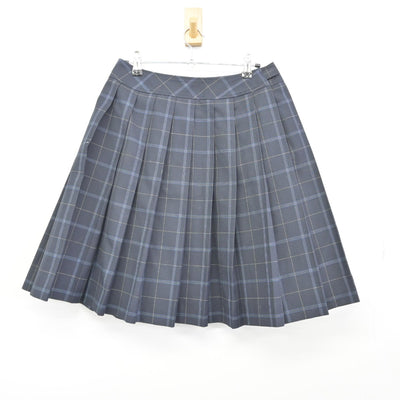 【中古】東京都 東海大学菅生高等学校 女子制服 4点（ブレザー・シャツ・スカート）sf038950