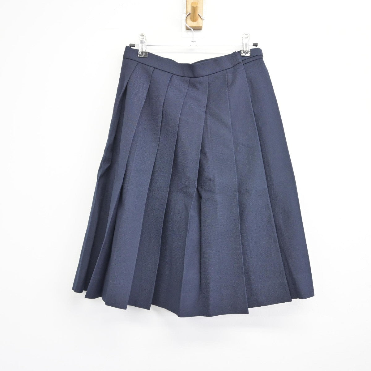 【中古】大分県 大分東明高等学校 女子制服 4点（ブレザー・ニット・シャツ・スカート）sf038954