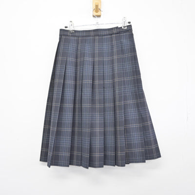 【中古】兵庫県 神戸第一高等学校 女子制服 3点（ブレザー・スカート）sf038957