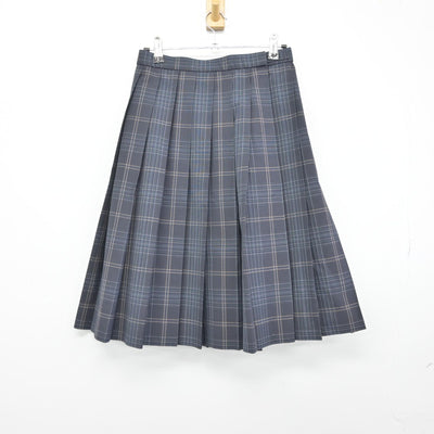 【中古】兵庫県 神戸第一高等学校 女子制服 2点（ニット・スカート）sf038958