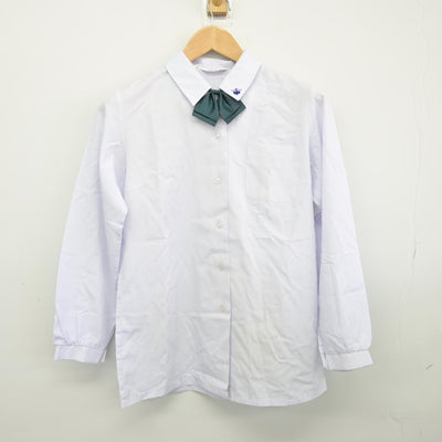 【中古】長野県 長野市立松代中学校 女子制服 4点（ブレザー・シャツ・スカート）sf038964