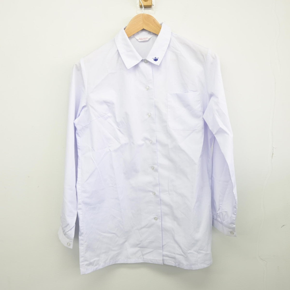 【中古】長野県 長野市立松代中学校 女子制服 2点（シャツ・スカート）sf038967