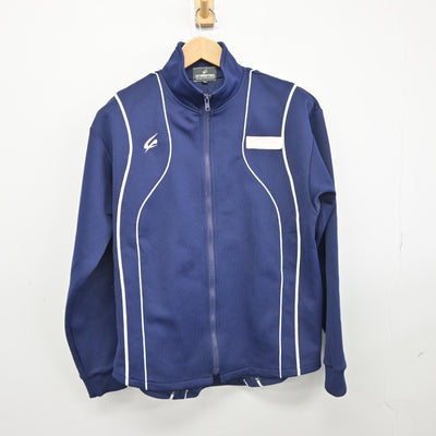 【中古】東京都 立川市立第五中学校 女子制服 2点（ジャージ 上・ジャージ 下）sf038976