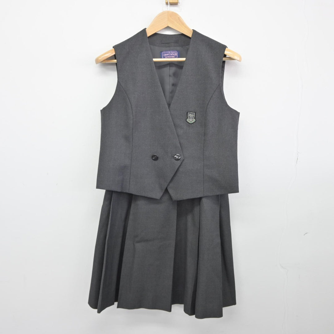 【中古】埼玉県 星野高等学校 女子制服 4点（ブレザー・ベスト・スカート）sf038990 | 中古制服通販パレイド