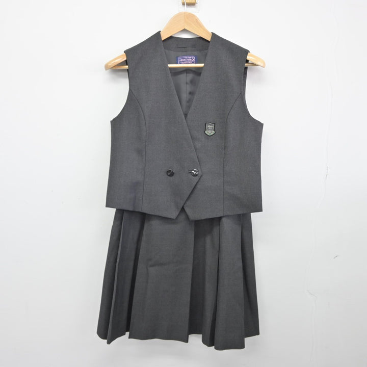 中古】埼玉県 星野高等学校 女子制服 4点（ブレザー・ベスト・スカート）sf038990 | 中古制服通販パレイド