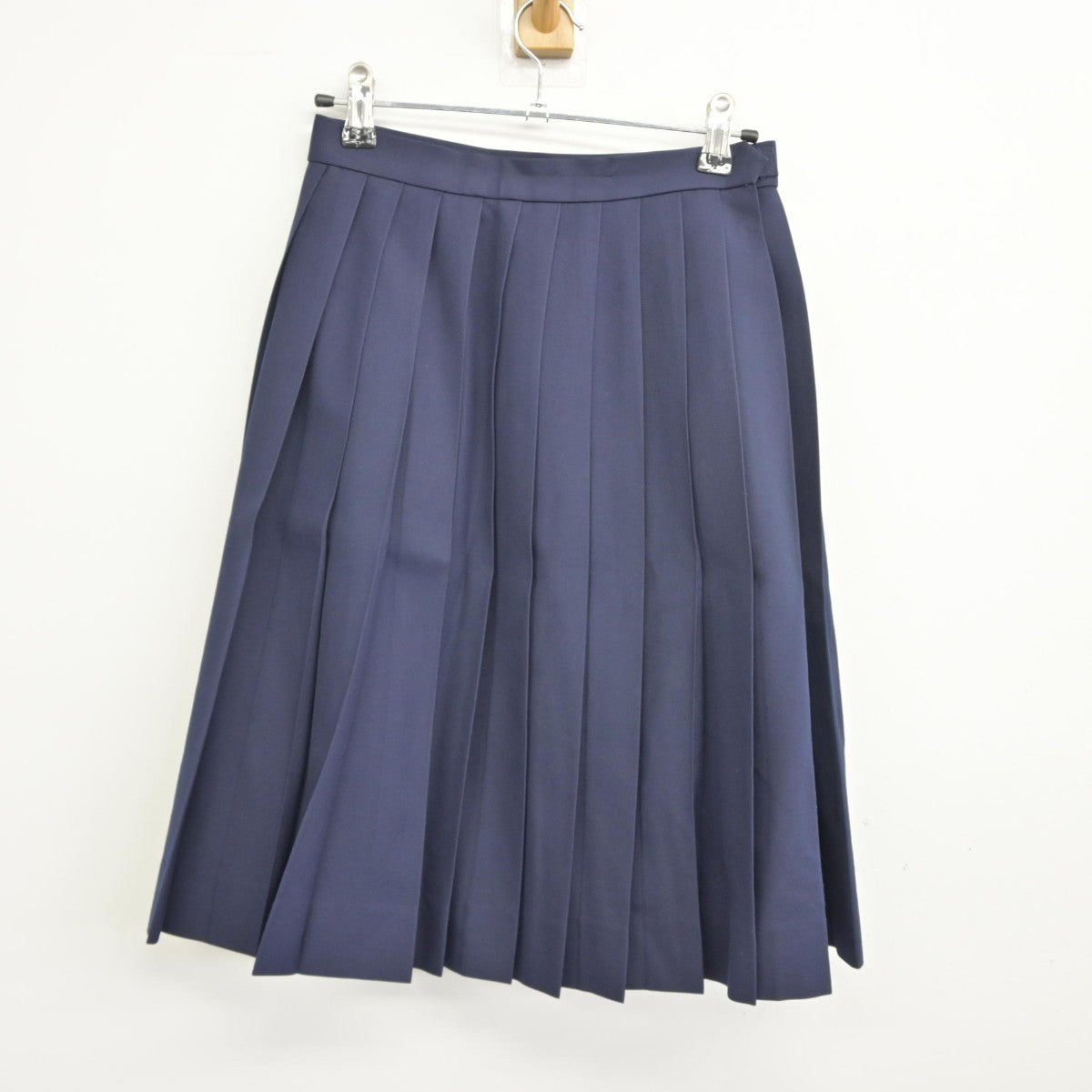 【中古】大分県 大分豊府高等学校 女子制服 5点（ブレザー・ベスト・シャツ・スカート）sf038994