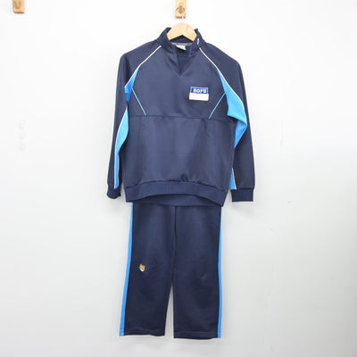 【中古】大分県 大分豊府高等学校 女子制服 3点（ジャージ 上・体操服 上・ジャージ 下）sf038997