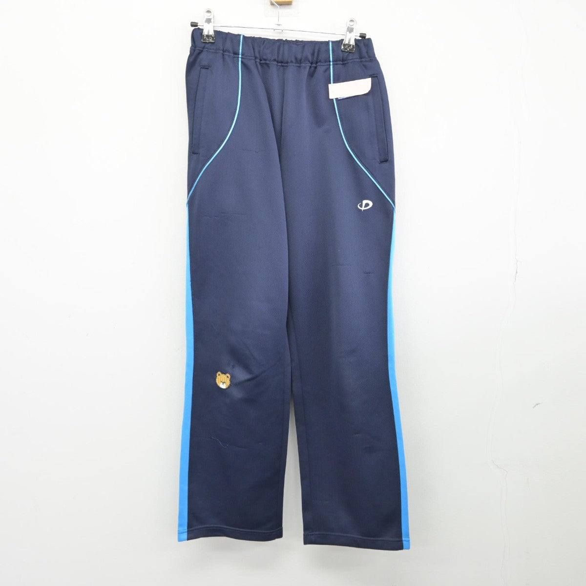 【中古】大分県 大分豊府高等学校 女子制服 3点（ジャージ 上・体操服 上・ジャージ 下）sf038997