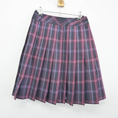 【中古】埼玉県 秋草学園高等学校 女子制服 5点（ブレザー・シャツ・スカート）sf038999