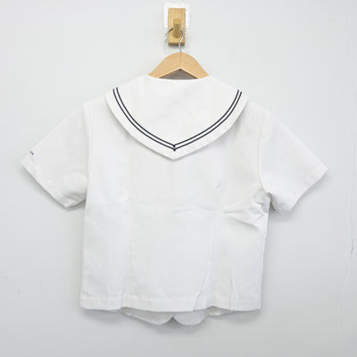 【中古】埼玉県 秋草学園高等学校 女子制服 4点（ニットベスト・セーラー服・スカート）sf039001