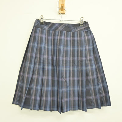 【中古】埼玉県 秋草学園高等学校 女子制服 4点（ニットベスト・セーラー服・スカート）sf039001