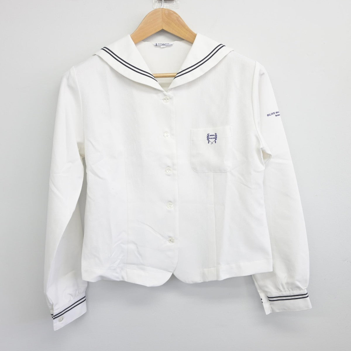 【中古】埼玉県 秋草学園高等学校 女子制服 3点（セーラー服・セーラー服）sf039003