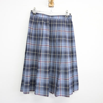 【中古】鹿児島県 川薩清修館高等学校 女子制服 3点（シャツ・スカート）sf039006