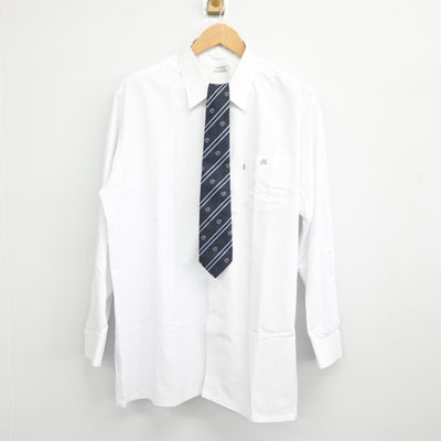 【中古】東京都 目黒学院高等学校 男子制服 4点（ブレザー・シャツ・ズボン）sf039017