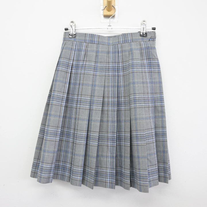 中古】東京都 目黒学院高等学校 女子制服 4点（ブレザー・シャツ