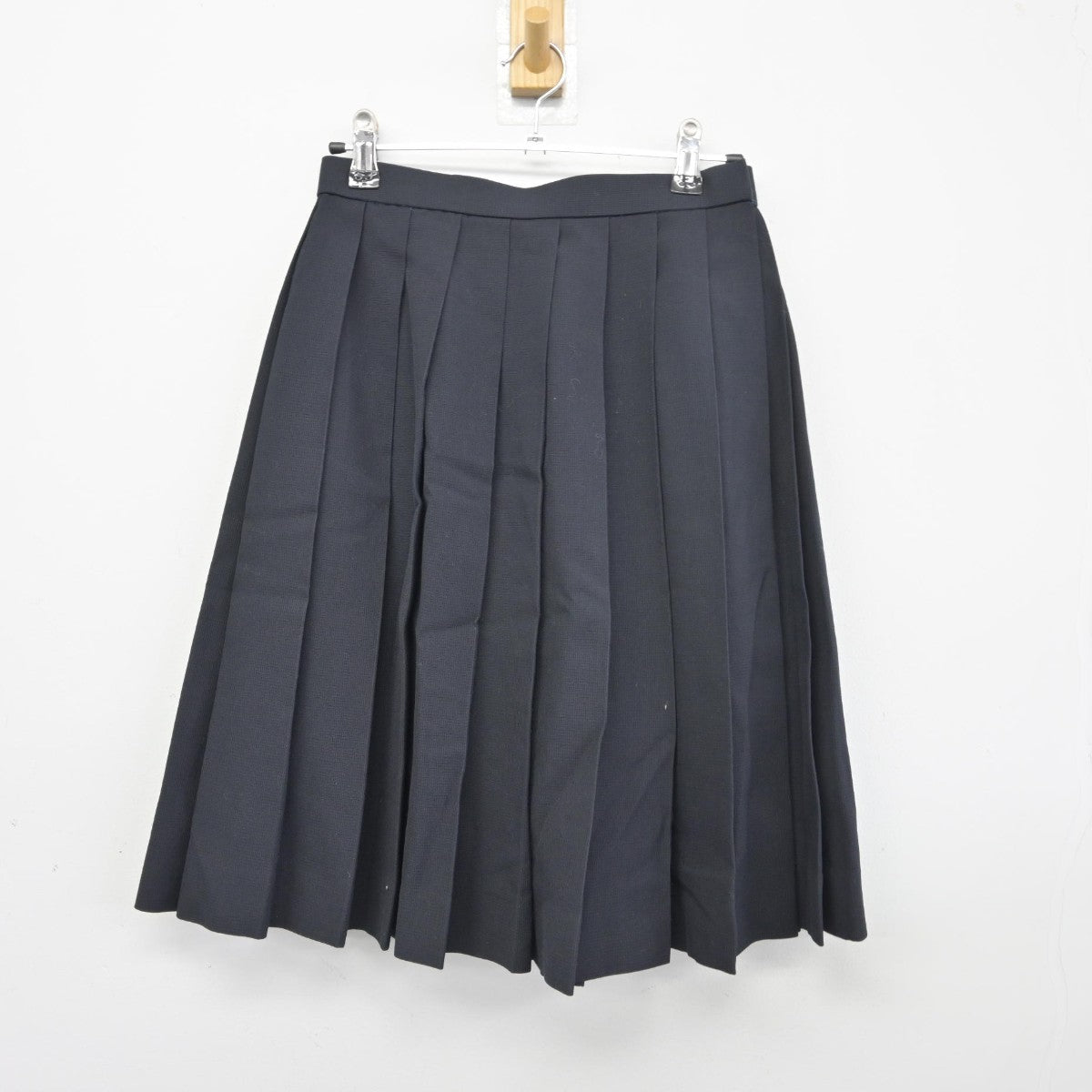 【中古】埼玉県 星野学園中学校 女子制服 4点（セーラー服・スカート）sf039026