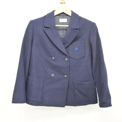 【中古】神奈川県 聖和学院中学校・_等学校 女子制服 1点（コート）sf039030