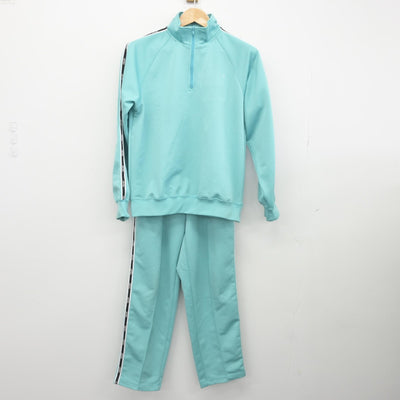 【中古】神奈川県 聖和学院中学校・_等学校 女子制服 2点（ジャージ 上・ジャージ 下）sf039032