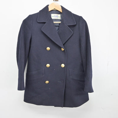 【中古】東京都 十文字中学・高等学校 女子制服 1点（コート）sf039039