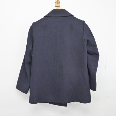 【中古】東京都 十文字中学・高等学校 女子制服 1点（コート）sf039039