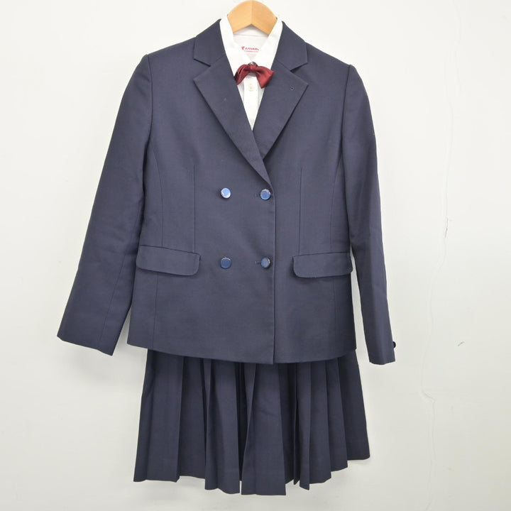 【中古】愛知県 名古屋商業高等学校 女子制服 6点（ブレザー・シャツ・スカート）sf039058 | 中古制服通販パレイド