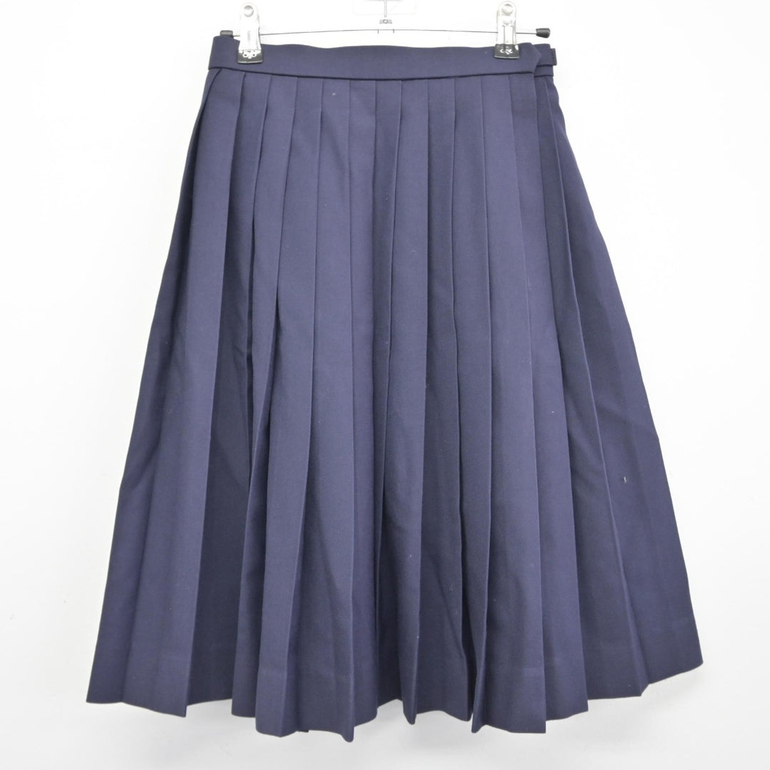 中古】愛知県 名古屋商業高等学校 女子制服 6点(ブレザー 中古】愛知県 名古屋商業高等学校 女子制服 6点(ブレザー