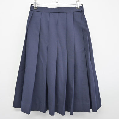 【中古】愛知県 名古屋商業高等学校 女子制服 2点（セーラー服・スカート）sf039059