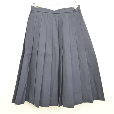 【中古】北海道 旭川西高等学校 女子制服 3点（ブレザー・スカート）sf039068