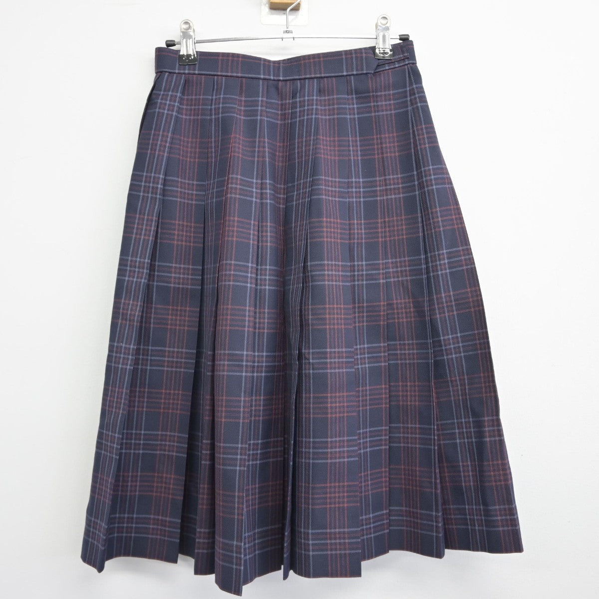 【中古】北海道 旭川西高等学校 女子制服 2点（スカート・スカート）sf039069