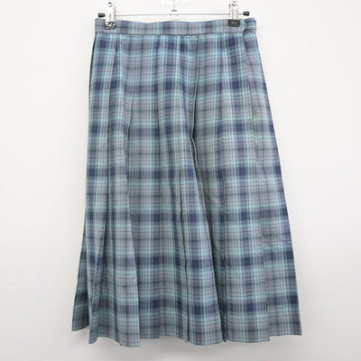 【中古】北海道 旭川西高等学校 女子制服 2点（スカート・スカート）sf039069