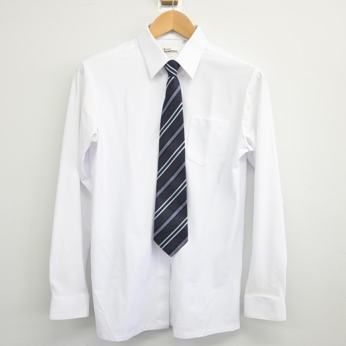 【中古】愛知県 一柳中学校 女子制服 4点（ブレザー・シャツ・スカート）sf039072