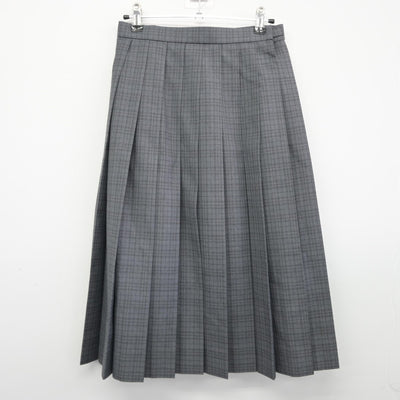 【中古】愛知県 一柳中学校 女子制服 4点（ブレザー・シャツ・スカート）sf039072