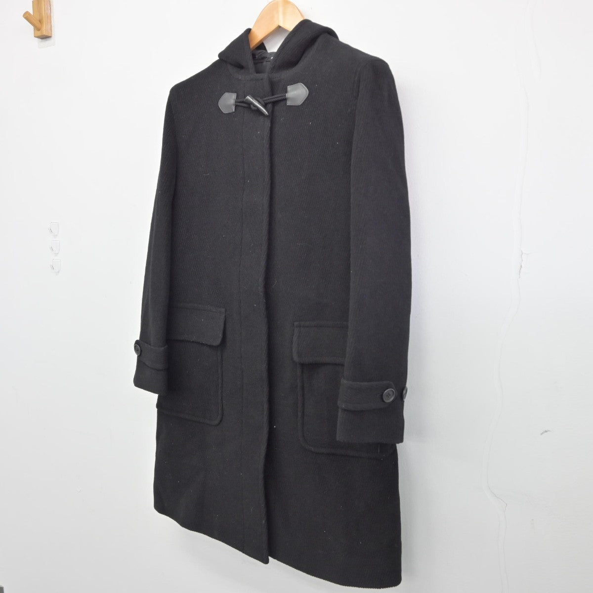 【中古】東京都 神戸龍谷高等学校 女子制服 1点（コート）sf039075