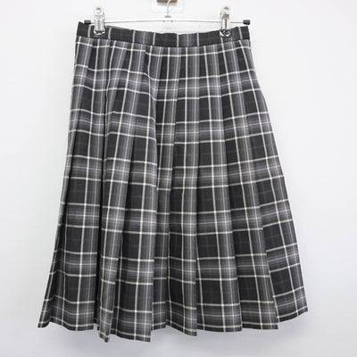 【中古】東京都 神戸龍谷高等学校 女子制服 2点（シャツ・スカート）sf039078