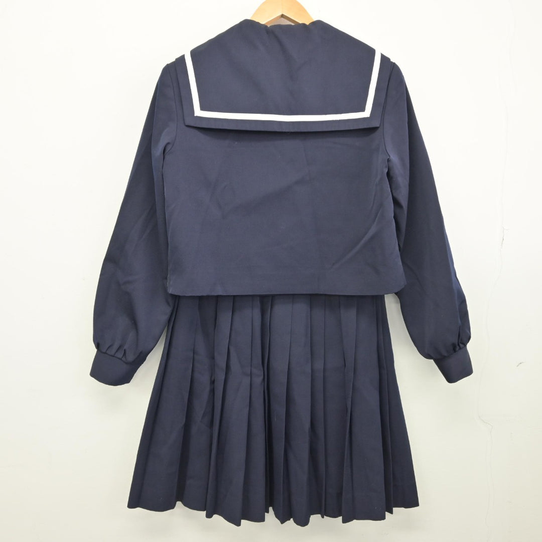 【中古】愛知県 安城高等学校 女子制服 3点（セーラー服・スカート）sf039084 | 中古制服通販パレイド