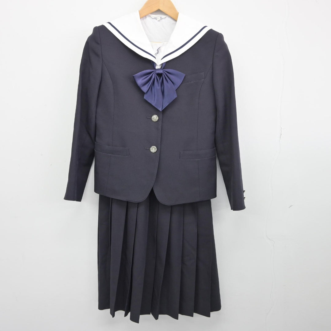 【中古】東京都 日本体育大学桜華高等学校 女子制服 6点（ブレザー・セーラー服・ジャンパースカート）sf039091 | 中古制服通販パレイド