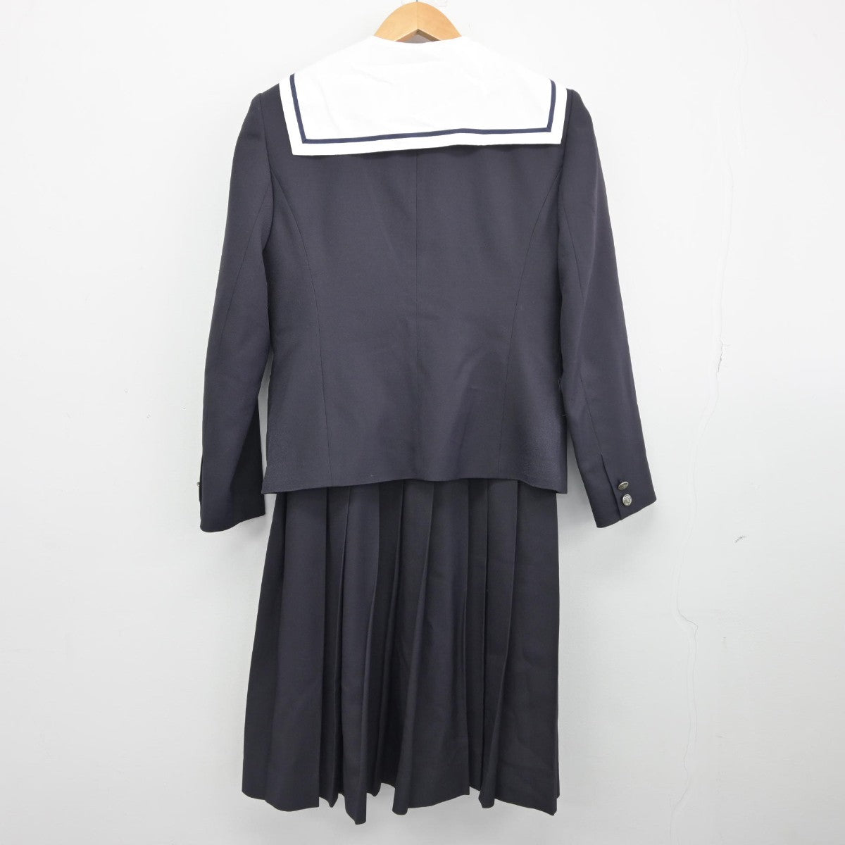 中古】東京都 日本体育大学桜華高等学校 女子制服 6点（ブレザー・セーラー服・ジャンパースカート）sf039091 | 中古制服通販パレイド