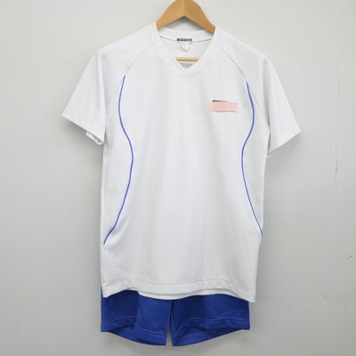 【中古】静岡県 曳馬中学校 女子制服 2点（体操服 上・体操服 下）sf039095