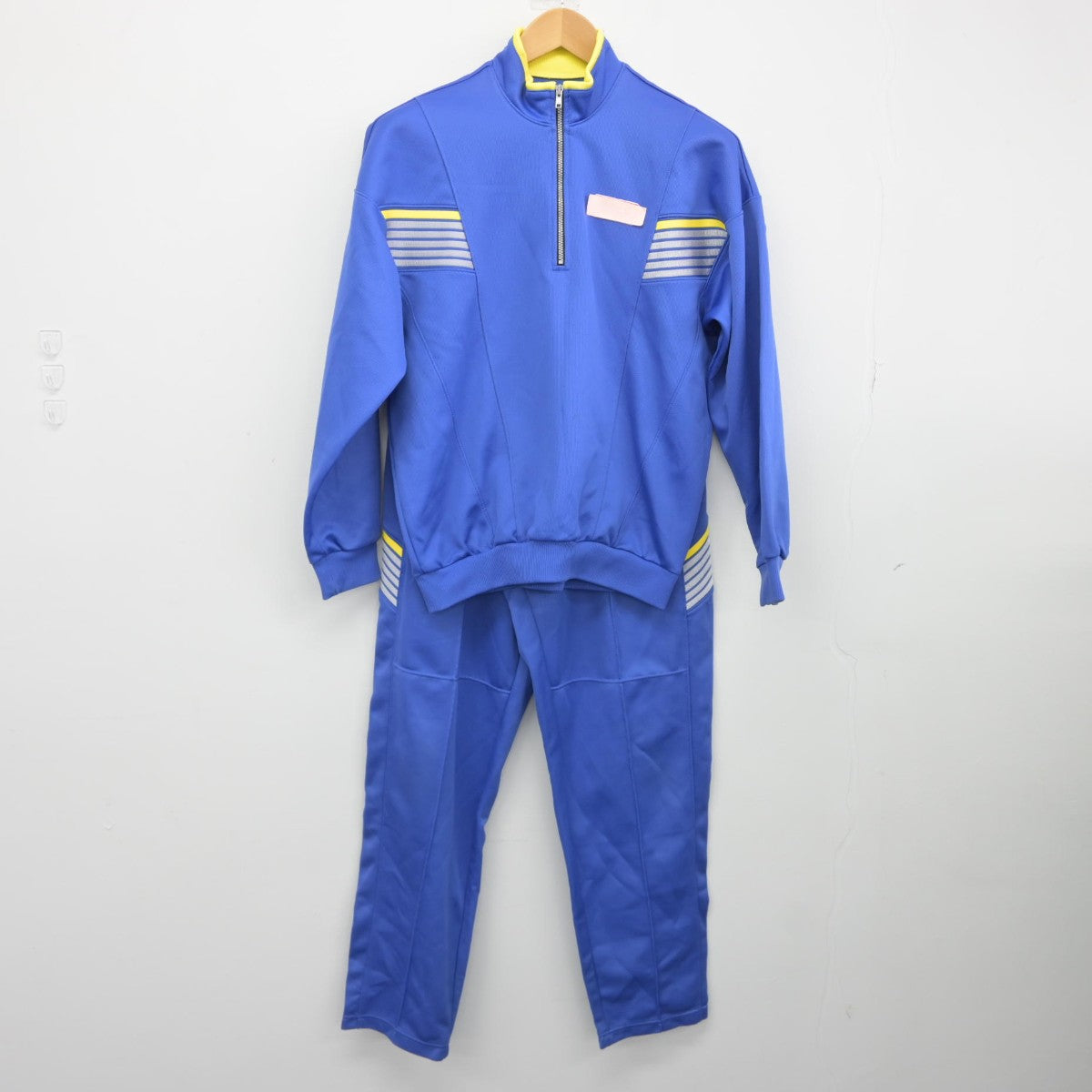 【中古】静岡県 曳馬中学校 女子制服 2点（ジャージ 上・ジャージ 下）sf039096