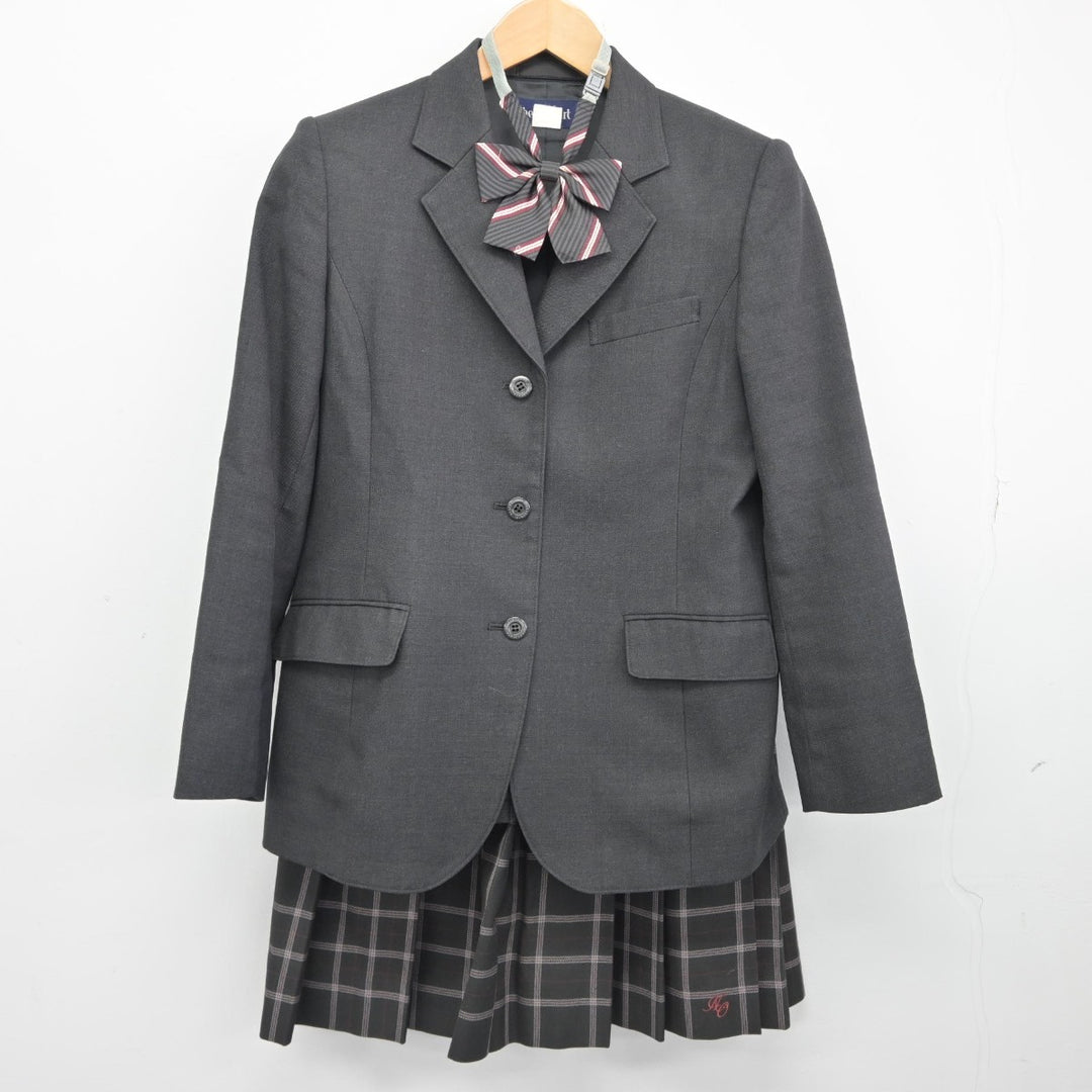 中古】千葉県 流山おおたかの森高等学校 女子制服 3点（ブレザー・スカート）sf039100 | 中古制服通販パレイド