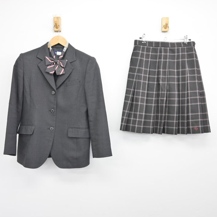 【中古】千葉県 流山おおたかの森高等学校 女子制服 3点（ブレザー・スカート）sf039100 | 中古制服通販パレイド