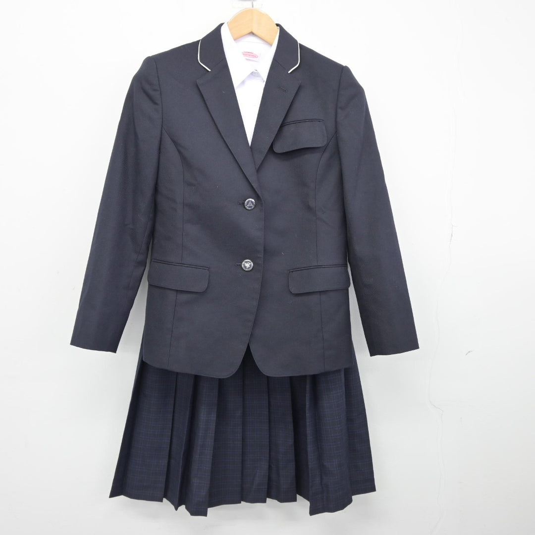 中古】福岡県 福岡市立西陵中学校 女子制服 3点（ブレザー・シャツ・スカート）sf039103 | 中古制服通販パレイド