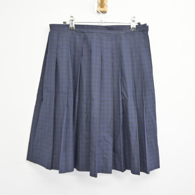 【中古】福岡県 福岡市立西陵中学校 女子制服 2点（スカート・スカート）sf039104