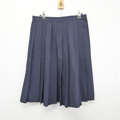 【中古】福岡県 福岡市立西陵中学校 女子制服 2点（スカート・スカート）sf039104