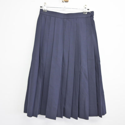 【中古】静岡県 浜松市立八幡中学校 女子制服 4点（セーラー服・スカート）sf039105