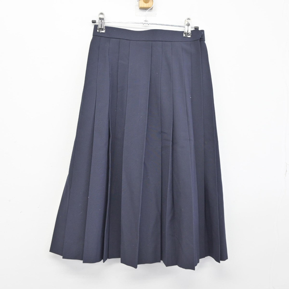 【中古】静岡県 浜松市立八幡中学校 女子制服 4点（セーラー服・スカート）sf039108