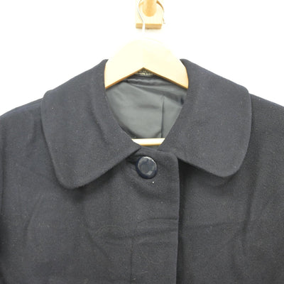 【中古】東京都 千代田女学園高等学校 女子制服 1点（コート）sf039117