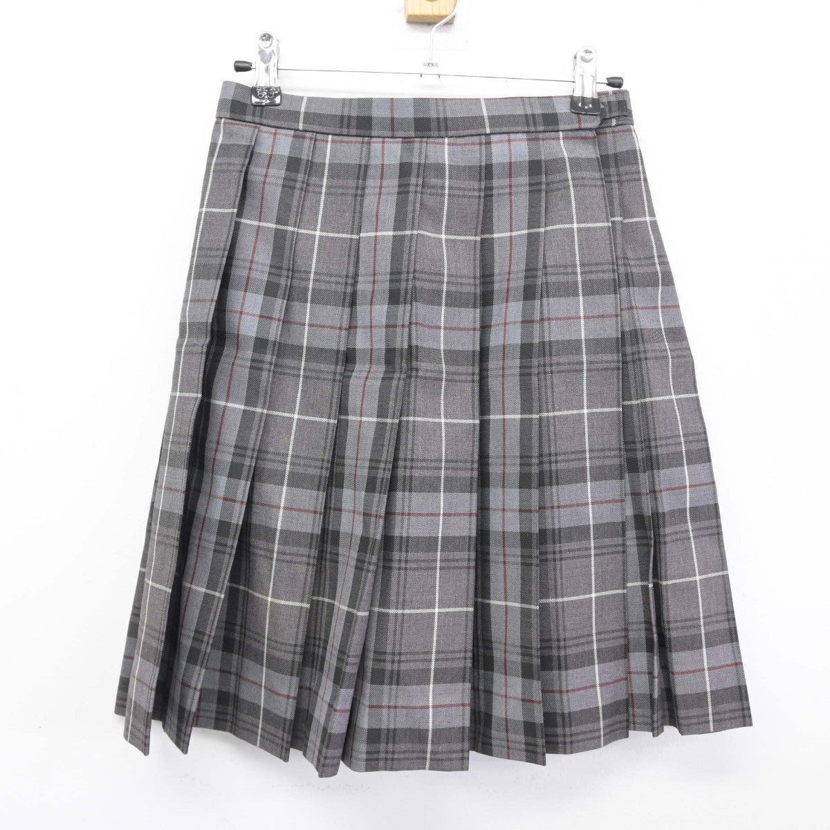 【中古】東京都 高島高等学校(廃版制服) 女子制服 4点（ブレザー・スカート）sf039124