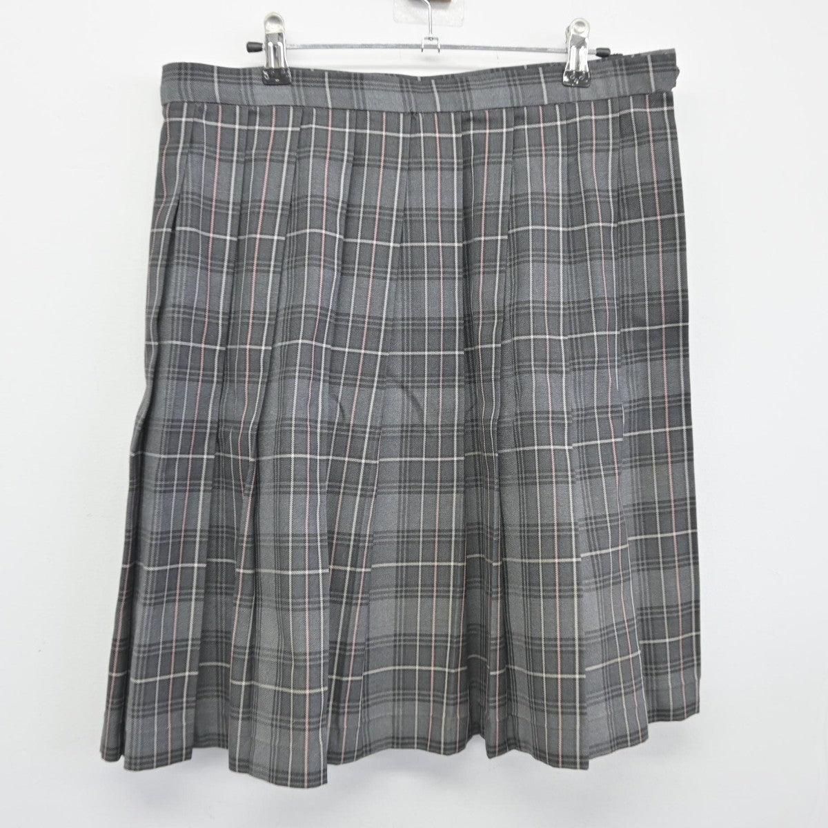 【中古】東京都 高島高等学校 女子制服 5点（ブレザー・スカート）sf039126